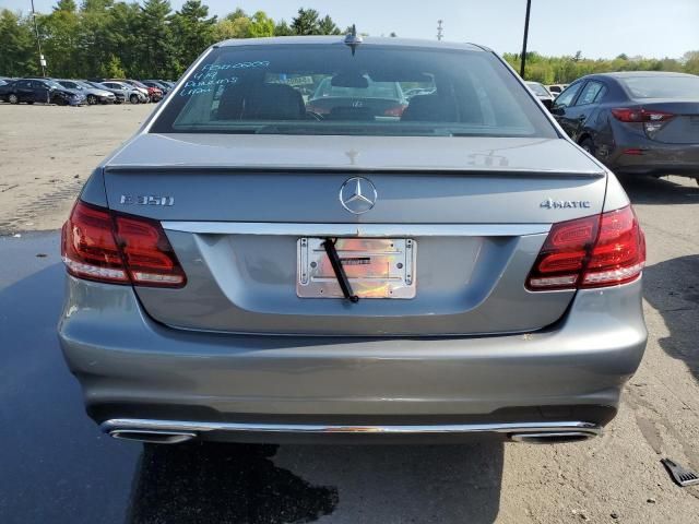 2014 Mercedes-Benz E 350 4matic