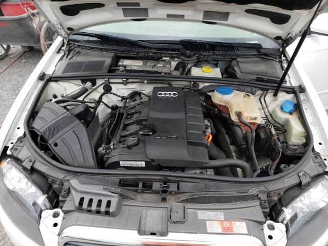 2007 Audi A4 2.0T Quattro