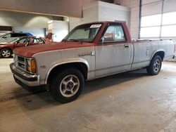 Vehiculos salvage en venta de Copart Sandston, VA: 1988 Dodge Dakota