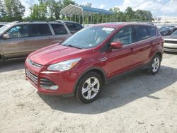 Salvage cars for sale from Copart Spartanburg, SC: 2016 Ford Escape SE