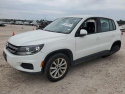 Volkswagen Vehiculos salvage en venta: 2017 Volkswagen Tiguan S