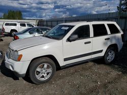 Salvage cars for sale at Arlington, WA auction: 2006 Jeep Grand Cherokee Laredo