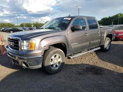 Salvage trucks for sale at East Granby, CT auction: 2011 GMC Sierra K1500 SLE