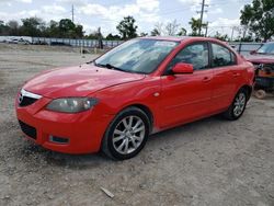 Salvage cars for sale at Riverview, FL auction: 2007 Mazda 3 I