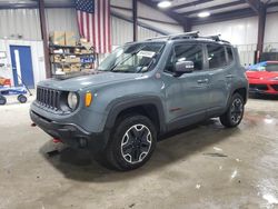 Salvage cars for sale at West Mifflin, PA auction: 2016 Jeep Renegade Trailhawk