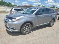 Mitsubishi salvage cars for sale: 2018 Mitsubishi Outlander ES