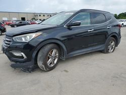 Salvage cars for sale from Copart Wilmer, TX: 2018 Hyundai Santa FE Sport