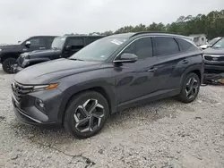 Salvage cars for sale at Houston, TX auction: 2022 Hyundai Tucson Limited