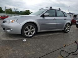 Salvage cars for sale at Lebanon, TN auction: 2008 Subaru Impreza Outback Sport