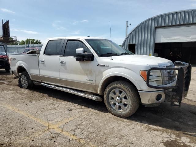 2012 Ford F150 Supercrew