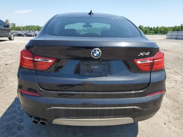 2018 BMW X4 XDRIVE28I