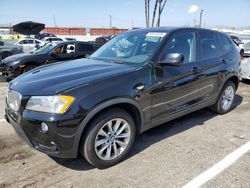 Salvage cars for sale at Van Nuys, CA auction: 2014 BMW X3 XDRIVE28I