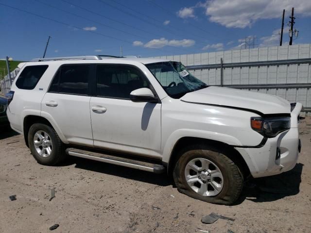 2016 Toyota 4runner SR5/SR5 Premium