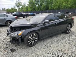Salvage cars for sale at Waldorf, MD auction: 2019 Nissan Altima SR