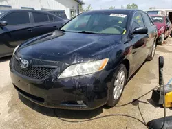 Salvage cars for sale at Pekin, IL auction: 2008 Toyota Camry LE