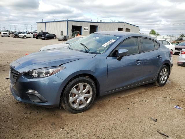 2015 Mazda 3 Sport