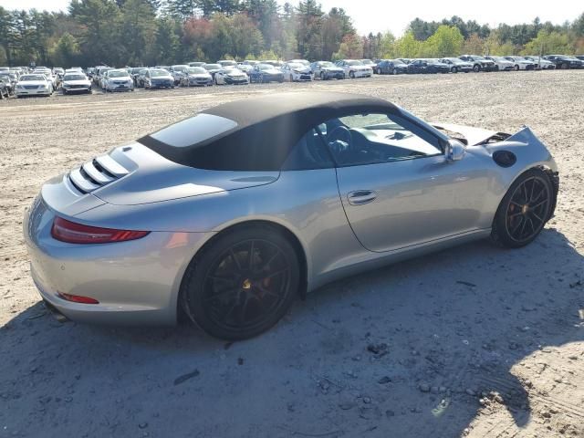 2016 Porsche 911 Carrera S