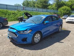 Buy Salvage Cars For Sale now at auction: 2019 Ford Fusion S