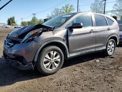 Salvage cars for sale from Copart New Britain, CT: 2014 Honda CR-V EX