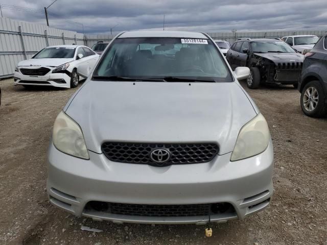 2003 Toyota Corolla Matrix XR