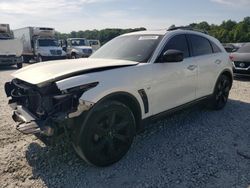 Salvage cars for sale at Ellenwood, GA auction: 2015 Infiniti QX70