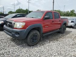 Salvage trucks for sale at Columbus, OH auction: 2011 Toyota Tacoma Double Cab