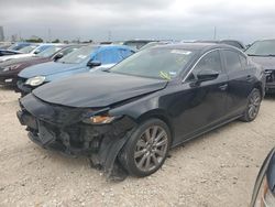 Salvage cars for sale from Copart New Braunfels, TX: 2019 Mazda 3 Preferred