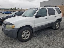 Salvage cars for sale from Copart Mentone, CA: 2007 Ford Escape HEV