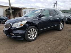 Salvage cars for sale at New Britain, CT auction: 2014 Buick Enclave