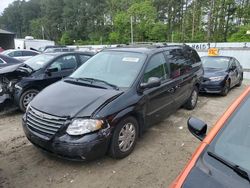 Salvage cars for sale at Seaford, DE auction: 2006 Chrysler Town & Country Limited