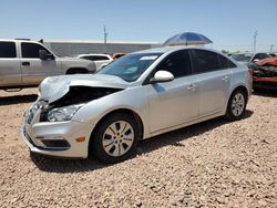 Salvage cars for sale at Phoenix, AZ auction: 2016 Chevrolet Cruze Limited LS