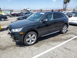 Audi salvage cars for sale: 2018 Audi Q5 Premium Plus