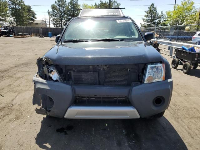 2013 Nissan Xterra X