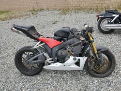 Salvage motorcycles for sale at Mentone, CA auction: 2013 Honda CBR600 RR