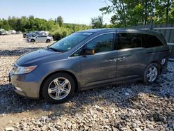 Salvage Cars with No Bids Yet For Sale at auction: 2012 Honda Odyssey Touring