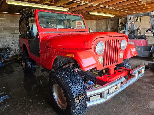 1979 American Motors CJ7