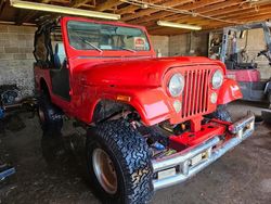 Salvage cars for sale from Copart Anthony, TX: 1979 American Motors CJ7