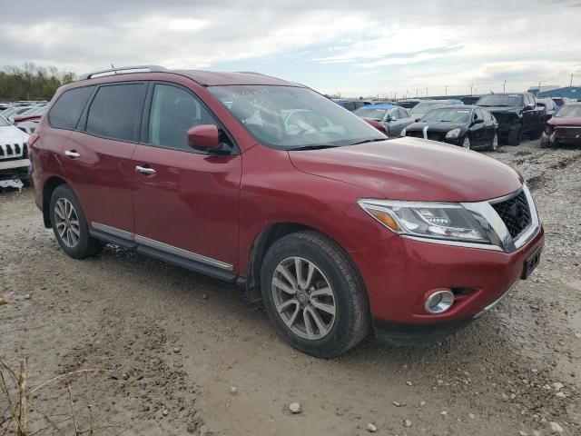 2015 Nissan Pathfinder S