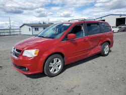 Salvage cars for sale at Airway Heights, WA auction: 2012 Dodge Grand Caravan Crew
