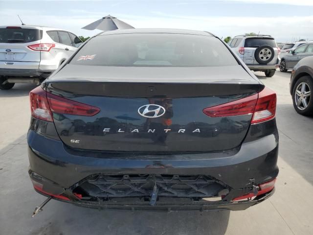 2019 Hyundai Elantra SE