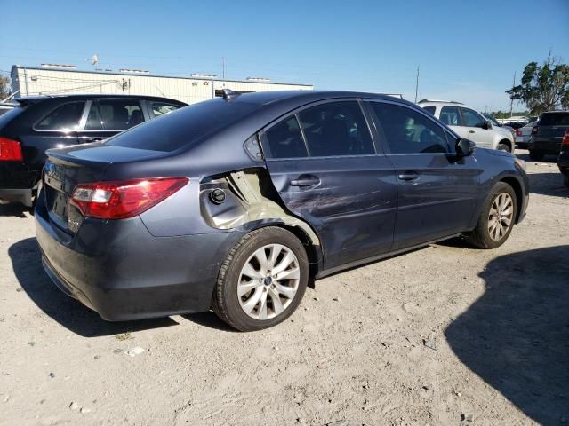 2017 Subaru Legacy 2.5I Premium