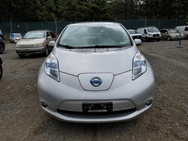 2012 Nissan Leaf SV