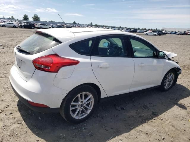 2018 Ford Focus SE