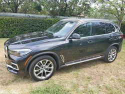 Salvage cars for sale at Miami, FL auction: 2023 BMW X5 Sdrive 40I