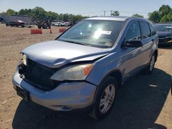 Salvage cars for sale at Hillsborough, NJ auction: 2011 Honda CR-V EX