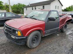 Chevrolet S10 salvage cars for sale: 1997 Chevrolet S Truck S10