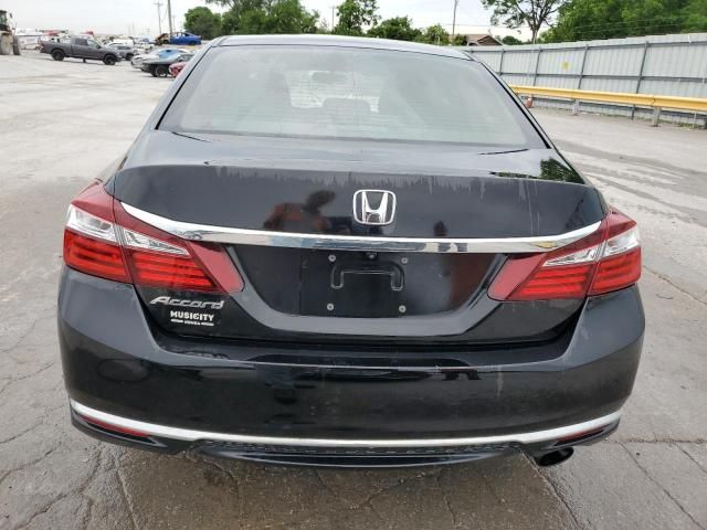 2016 Honda Accord LX