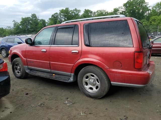 2002 Lincoln Navigator