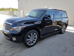 Salvage cars for sale from Copart Franklin, WI: 2012 Infiniti QX56