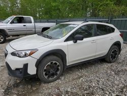 Salvage cars for sale at Candia, NH auction: 2021 Subaru Crosstrek